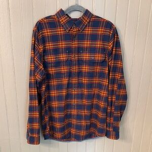 Orvis Men's Flat Creek Tech Flannel Long-Sleeved Shirt